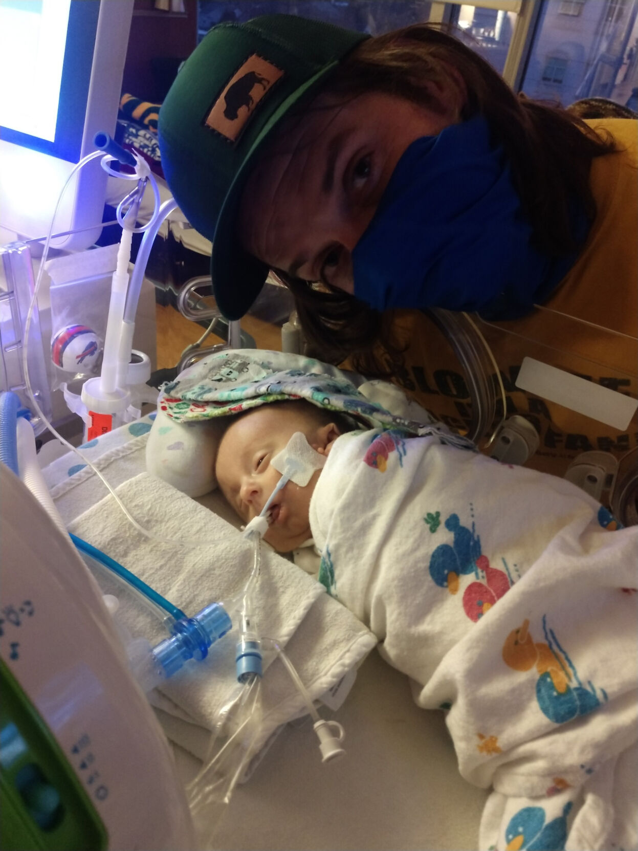 TJ Gengler with Sylas Gengler